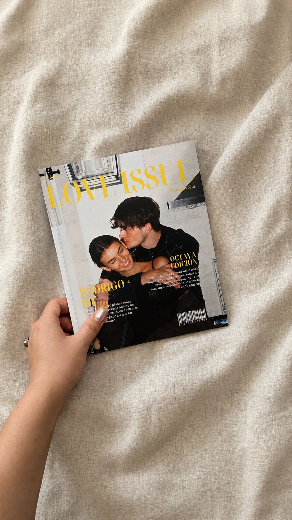 Revistas personalizadas