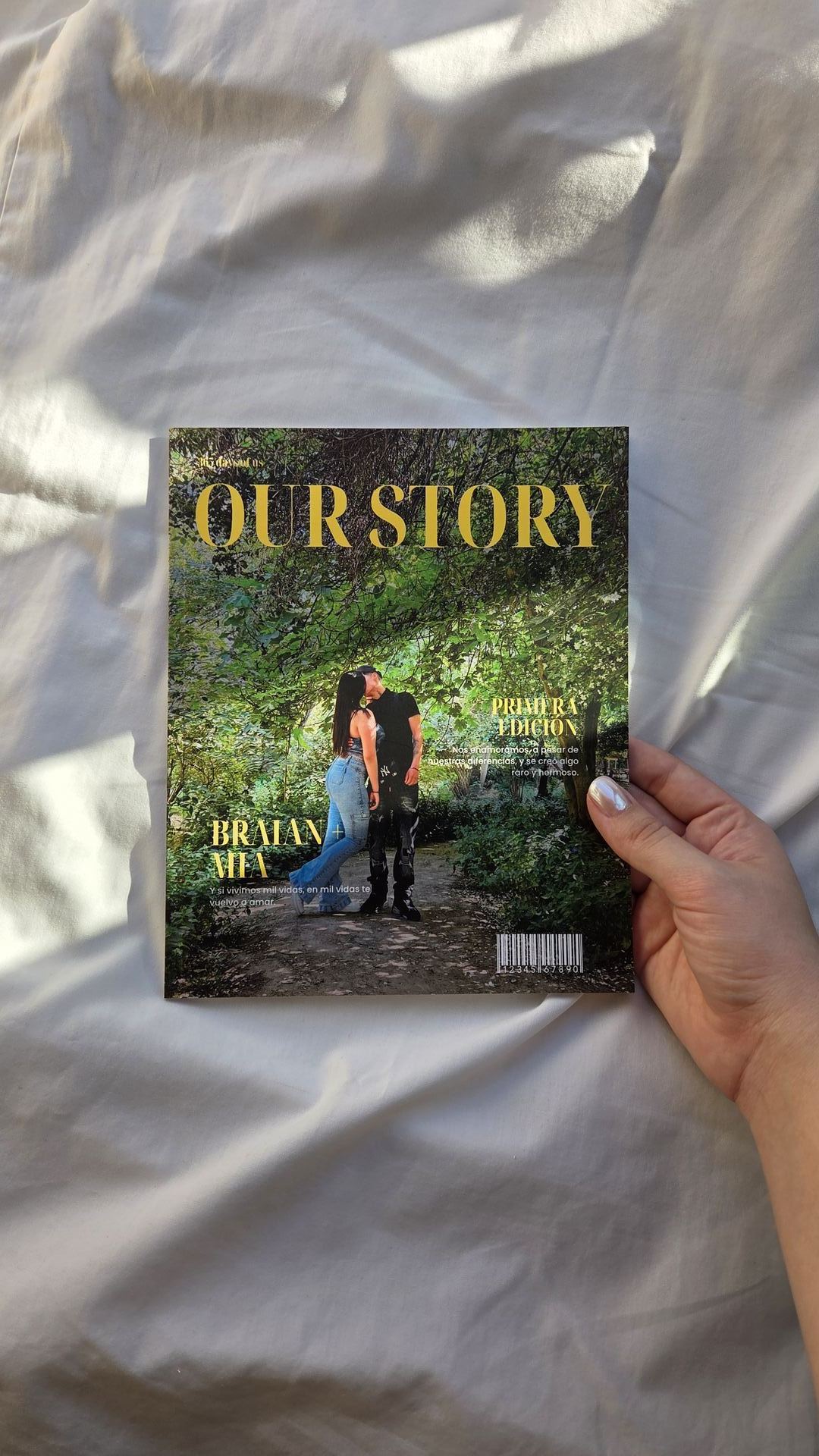 Revista personalizada